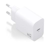 Cargador Aisens Gan 30w 1xusb-C Pd3.0 Blanco