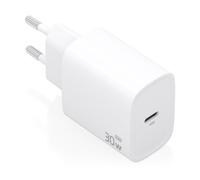 CARGADOR AISENS GAN 30W 1XUSB-C PD3.0 BLANCO
