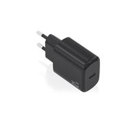 CARGADOR AISENS GAN 30W 1XUSB-C PD3.0 NEGRO