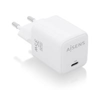 Cargador Aisens Gan 35w 1xusb-C Pd3.0 Qc4.0 Blanco