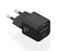 Cargador Aisens Gan 35w 1xusb-C Pd3.0 Qc4.0 Negro
