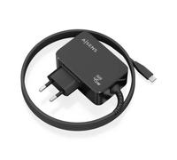 Cargador Aisens Gan 45w Pd3.0 1xusb-C 1.8m Negro