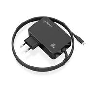 Cargador Aisens Gan 90w Pd3.0 1xusb-C 1.8m Negro