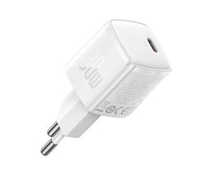 Cargador Baseus Cube Pro 1C 30W Blanco