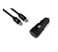 Cargador Coche Subblim Dual Pd20w+Qc3.0+C To C/Lightning B