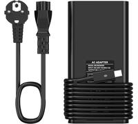 Cargador De Computadora Portátil Usb C De 130 W Para Dell Xps 15 Precision 5550 5560 5750 5760 Latitude 5420 7310 7410 9410 K00f5 M0h25 Cable De Carga Para Computadora Portátil Adaptador De [Z2744]