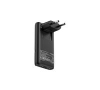 Cargador de Pared GaN Verbatim Fold 'n' Go- 2xUSB Tipo-C- 65W