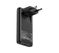 Cargador de Pared GaN Verbatim Fold 'n' Go- 2xUSB Tipo-C- 65W