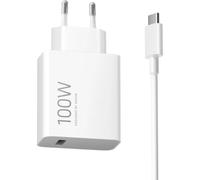 Cargador de Pared Xiaomi 100W Charging Combo (Type-A)- 1xUSB + Cable USB Tipo-C- 100W