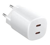 Cargador de Pared Xiaomi 45W Nano Turbo Charging Power Adapter- 2xUSB Tipo-C- 45W