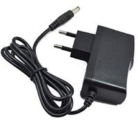 CARGADOR ESP - Adaptateur Secteur Alimentation Chargeur 10V pour Remplacement Console SEGA MEGA DRIVE 2 Model MK-1631-50 puissance du câble d'alimentation
