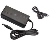 CARGADOR ESP - Adaptateur Secteur Alimentation Chargeur 42V 2A 1.5A pour Remplacement JI Yin Li-ION Charger JY-420150 avec Barillet Circulaire à goupille Ronde Puissance du câble d'alimentation