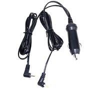 Cargador ESP Chargeur Câble Voiture Allume Cigare 12V Compatible avec Remplacement pour Lecteur DVD D-JIX PVS 902-59LDP avec 2 Sorties Écrans Cigarette Lighter Adaptateur Pièces de Rechange