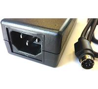 Cargador ESP Chargeur Secteur Bloc d'alimentation 12V 5V 2A 6 Pin DIN Plug Compatible avec Remplacement pour Flypower SPP34-12.0/5.0-2000 Câble Adaptateur Prise Pièces de Rechange