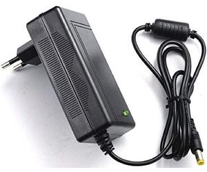 Cargador_ESP Chargeur Secteur Bloc d'alimentation 15V Compatible avec Remplacement pour Sono Portable Ibiza Sound PORT12VHF-MKII Câble Adaptateur Prise Pièces de Rechange