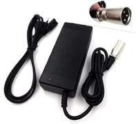 Cargador_ESP Chargeur Secteur Bloc d'alimentation 42V 2A Compatible avec Remplacement pour Vélo Giant Tour E+ Câble Adaptateur Prise Pièces de Rechange