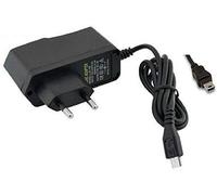 Cargador ESP Chargeur Secteur Bloc d'alimentation 5V Mini USB Compatible avec Remplacement pour TASCAM PS-P520E avec Type de Prise/Fiche/Connecteur: Mni USB Câble Adaptateur Prise Pièces de Rechange