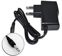 Cargador ESP Chargeur Secteur Bloc d'alimentation 9V Compatible avec Remplacement pour Console Atari VCS 2600 / Atari 2600 JR Câble Adaptateur Prise Pièces de Rechange