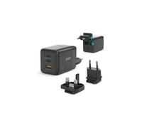 Acer Adaptateur secteur 100W GaN – 3x USB-C, 1x USB‑A – Noir