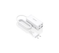 CARGADOR GAN AISENS SOBREMESA 100W 3XUSB-C PD3.0 QC4.0 QC5.0 USB-A QC3.0
