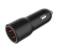Cargador Rapido Para Coche Gembird Con 2 Puertos Usb, Qc3.0, 36 W, Negro
