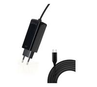 Cargador Tooq Portatil Gan Usb-C Pd 45w Cubico Negro