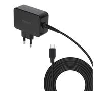 Cargador Tooq Portatil Gan Usb-C Pd 45w Negro