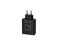 Motorola Chargeur TurboPower 125W double USB-C + câble 2 m Noir