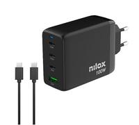 Cargador Universal Gan 100w 4 Puert