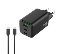 Cargador Universal Gan 65w 3puertos