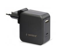 Cargador Universal Para Portatil Genbird 60w Negro