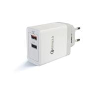 Cargador Usb Eightt Qualcoom 3.0 18w Smartphone , Tablet