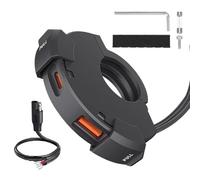 Cargador USB Para Motocicleta, Cargador Para Tableta, Toma USB Imperméable PD30W Para Teléphone Viajes GPS Y Manillar De Moto Carga Rápida | Cargador Usb Moto Pd30w Toma Enchufe Adaptador