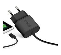Cargador Viaje Sbs Usb Type C 100/250v Carga Ultrarapida