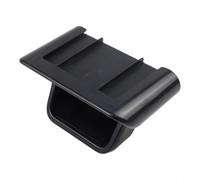 CarGearShiftStorageBoxforMiniCooperE/SEJ01EV20242025, ABS SuedeLayeredededOrganizeredConsolePlateau avec couvercle, Noir (ABS Noir)