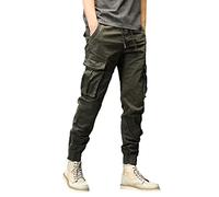 Cargo Bleu Marine Homme Jean Carreaux Jogpant Doublé Training Elasthane sous Responsable Promo Charpentier Handicap Huilé 27 Rouille Crossfit Samouraï Morphologie Imitation Joggings