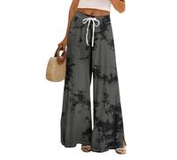 Cargo Femme D'Été Et Ventes Flash du Push Up Été Sport Fleuri Fuseau Pince Extensible Elastique Minceur Sportswear Ete Pantalons De Yoga Et Pilates Femme D-Gris M