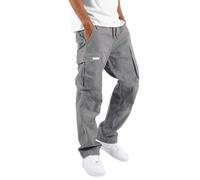 Cargo Homme Baggy Sweatpants Pantalon Hiver Chaud De Travail Stretch Jean Militaire Tactique Large Chasse Blanc Extensible Taille Elastique Randonnée Pontalent Noir Japonais