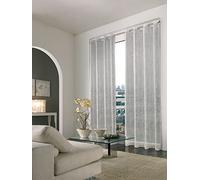 Cargo Import Rideau d'ameublement Grille Gris 140 x 280 cm