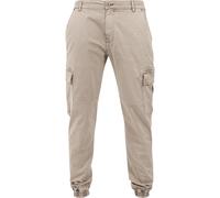 Cargo Jogging Pantalon Urbanclassics Délavé Sergé Stretch de Loisirs Security
