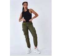 Cargo multi-poches texturé - PROJECT X PARIS - Femme - Coupe Regular - Kaki M