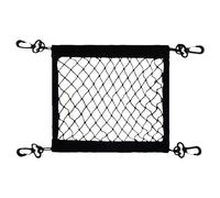 Cargo Net Casque de moto Cargo Net | Bungee double couche | CaGo Élastique à haute élasticité pour bagages | Fournitures de stockage CaGo rotatives à 360 degrés pour motos, vélos, VTT