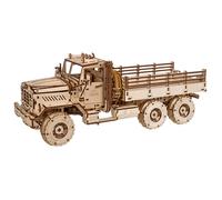 Camion de merchandise - Puzzle 3D en bois - UGEARS G