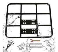 Cargo Vehicle Cargo - étagère Metal arrière en métal, Plateau à Bagages à vélo EV Lourd | Plate-Forme de hayon Haute Forte, Support de boîte à emporter, Panier de fret pour Les Voitures SUV,