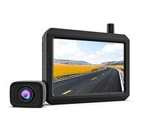 Cargoplay K7PRO Caméra de recul sans Fil, Support 2 caméras, Digital Signal, 5 Pouces, Supporter Double caméra, Caméra étanche IP68, Super Vision Nocturne