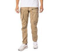 G-star Rovic Zip 3d Tapered Pants Beige 32 / 34 Homme