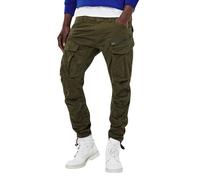 G-Star Pantalon Homme Rovic Zip 3D Regular Tapered Vert 32W/32L