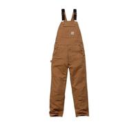 Carhartt Workwear - Salopette 102776 - Ultra résistante - Marron Taille 34 Homme