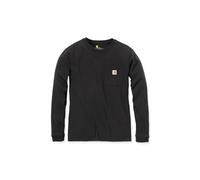 Carharrt 103244 - Workw Pocket L/S T-Shirt - Black - XS