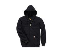 Carhartt Midweight Zip Hoodie, noir, taille L